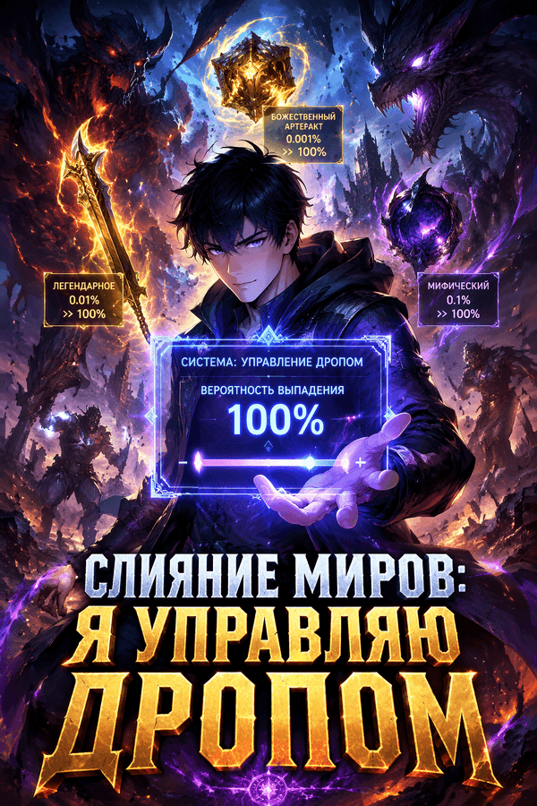 Слияние миров: Я управляю дропом