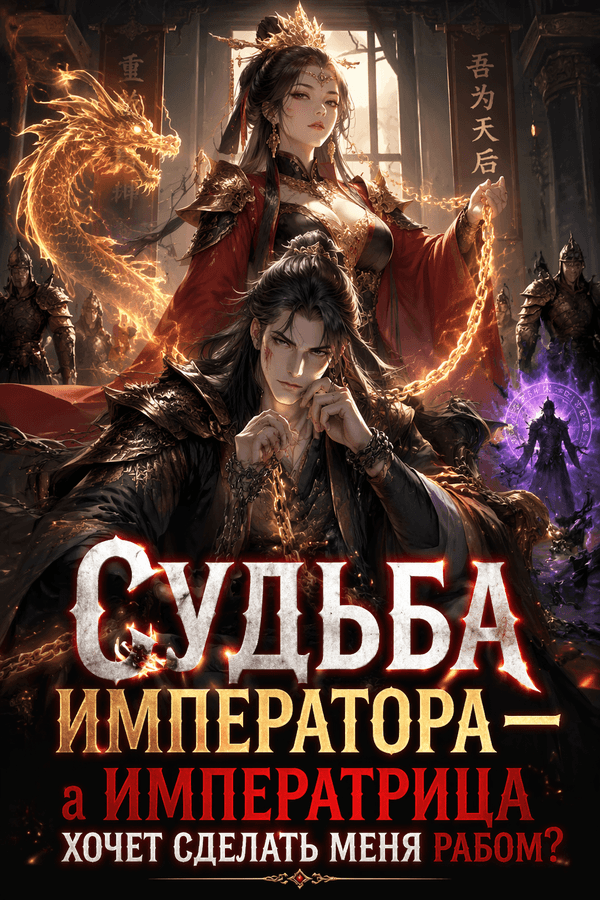 Судьба императора — а императрица хочет сделать меня рабом?