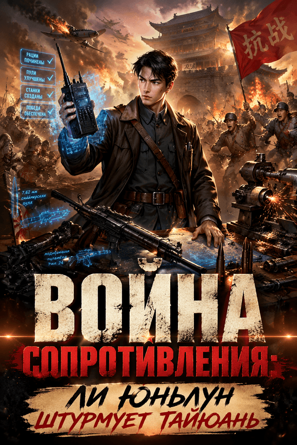 Война сопротивления: Ли Юньлун штурмует Тайюань