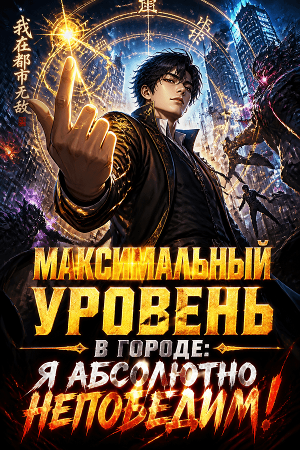 Максимальный уровень в городе: я абсолютно непобедим!