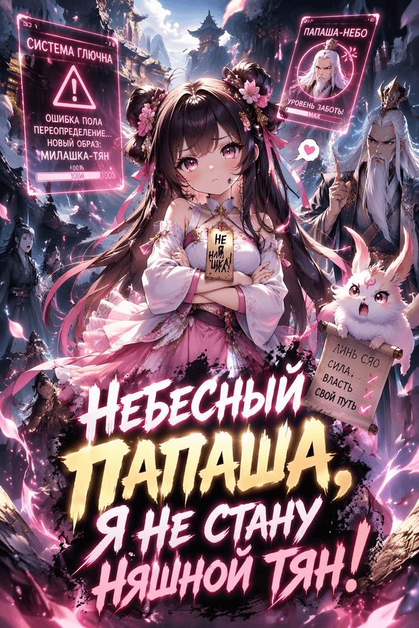Небесный папаша, я не стану няшной тян!