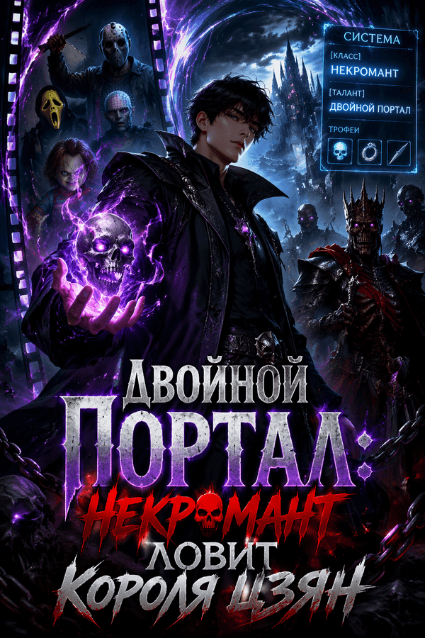 Двойной портал: Некромант ловит Короля Цзян