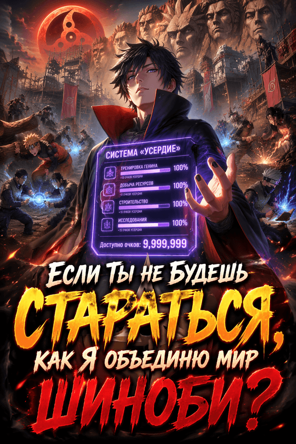 Если ты не будешь стараться, как я объединю мир шиноби?
