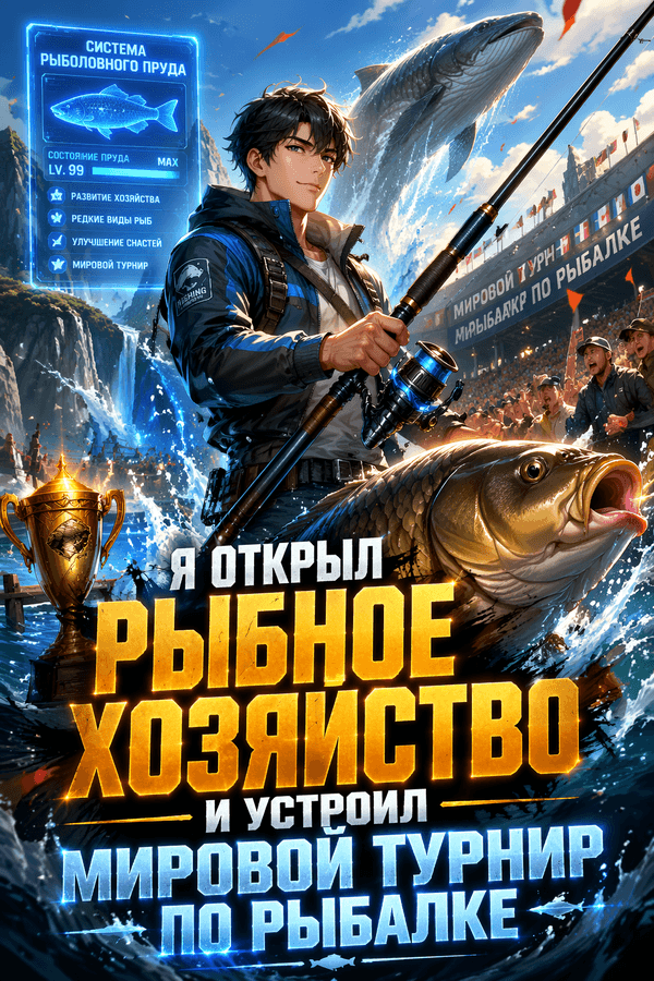 Я открыл рыбное хозяйство и устроил мировой турнир по рыбалке