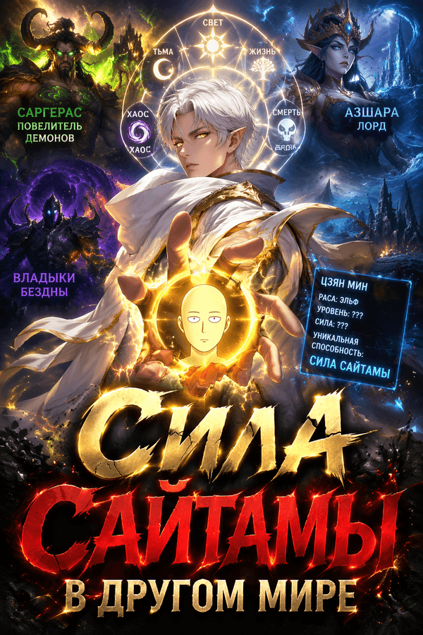 Сила Сайтамы в другом мире