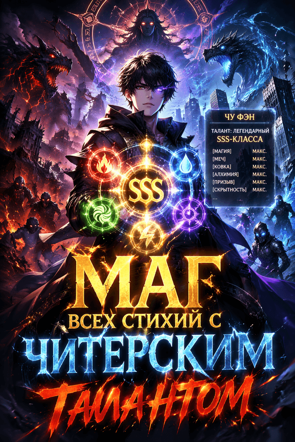 Маг всех стихий с читерским талантом