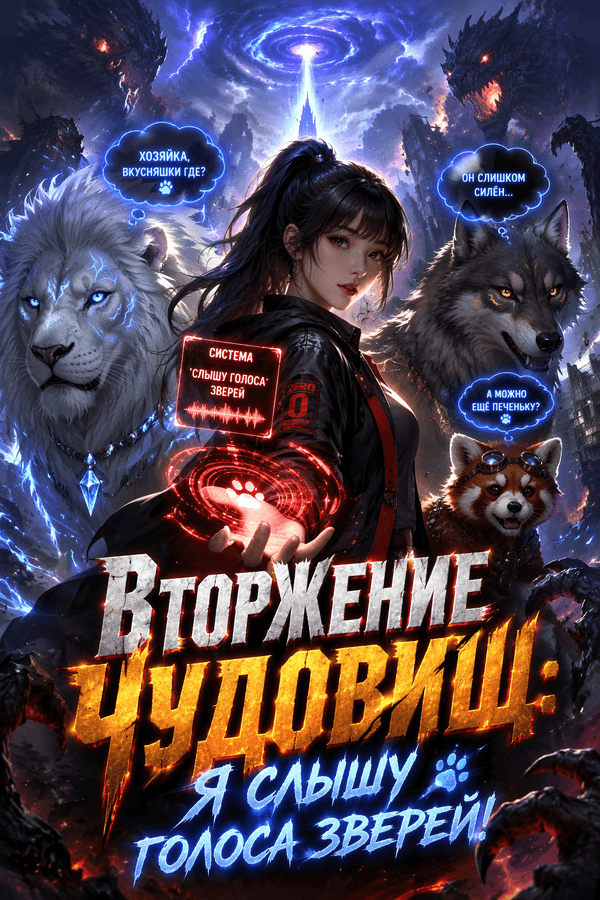 Вторжение чудовищ: я слышу голоса зверей!