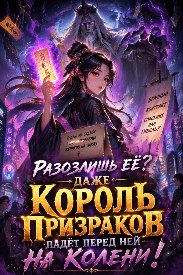 Разозлишь её? Даже Король Призраков падёт перед ней на колени!