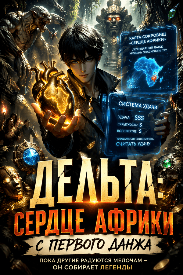 Дельта: Сердце Африки с первого данжа