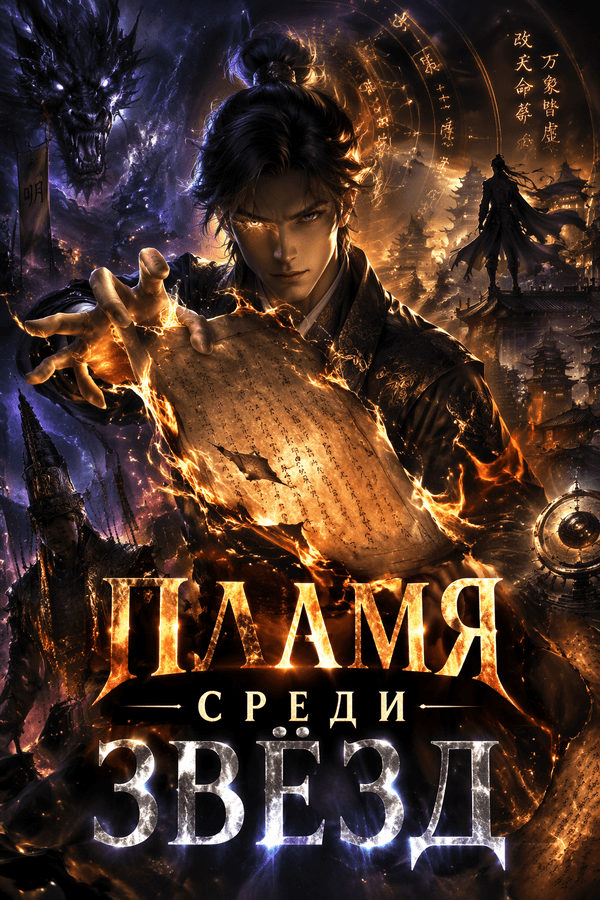 Пламя среди звёзд