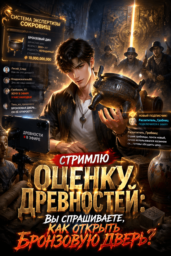 Стримлю оценку древностей: Вы спрашиваете, как открыть Бронзовую дверь?