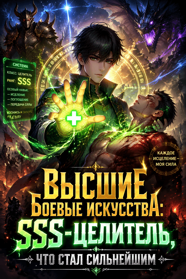 Высшие боевые искусства: SSS-целитель, что стал сильнейшим