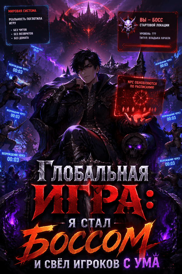 Глобальная игра: Я стал Боссом и свёл игроков с ума
