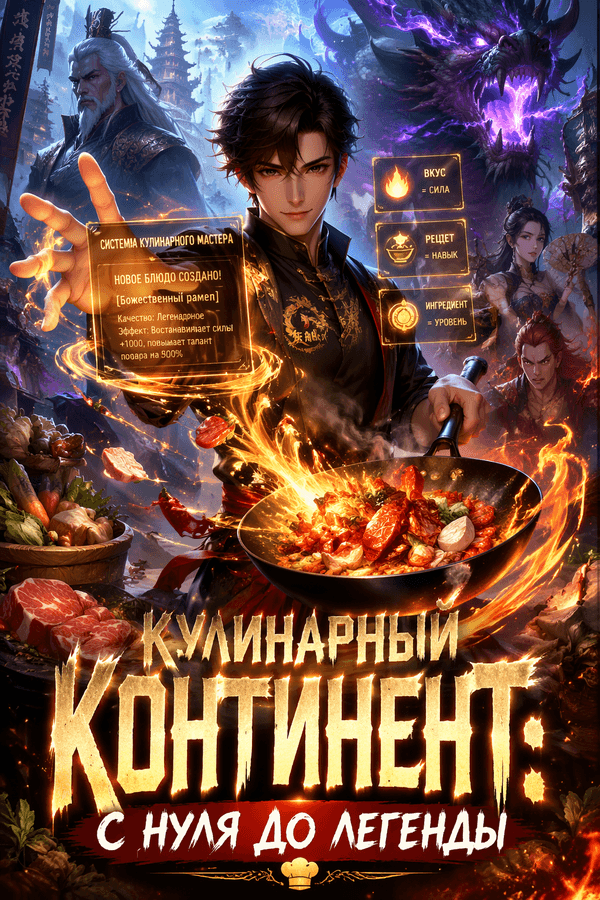 Кулинарный континент: С нуля до легенды