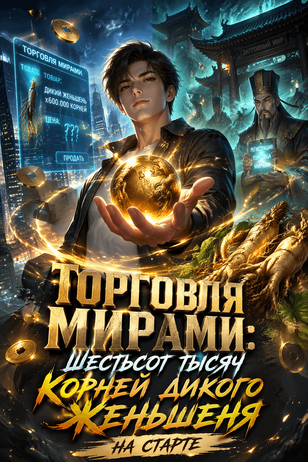 Торговля Мирами: Шестьсот тысяч корней дикого женьшеня на старте