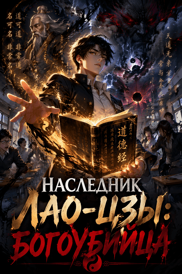 Наследник Лао-цзы: Богоубийца