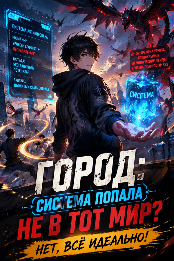 Город: Система попала не в тот мир? Нет, всё идеально!
