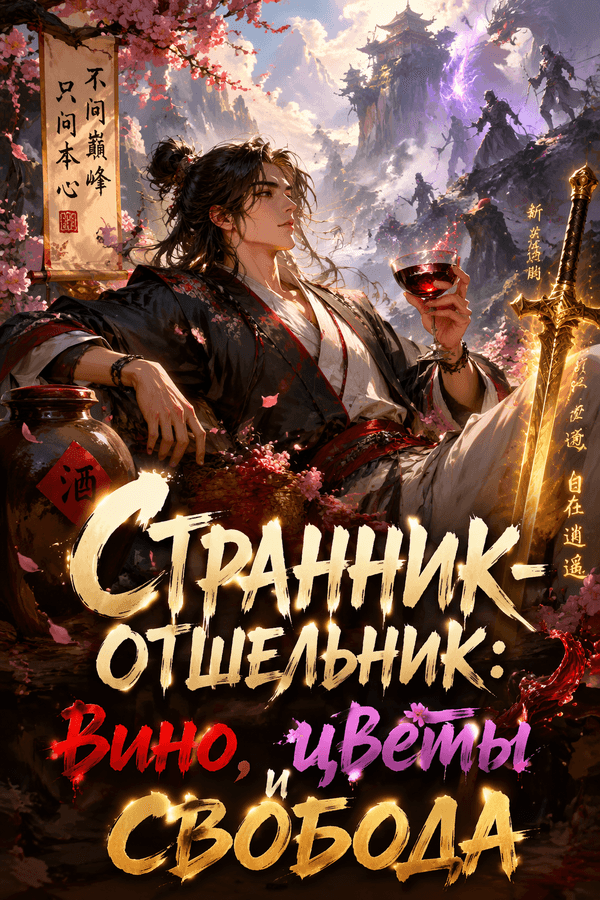 Странник-отшельник: вино, цветы и свобода