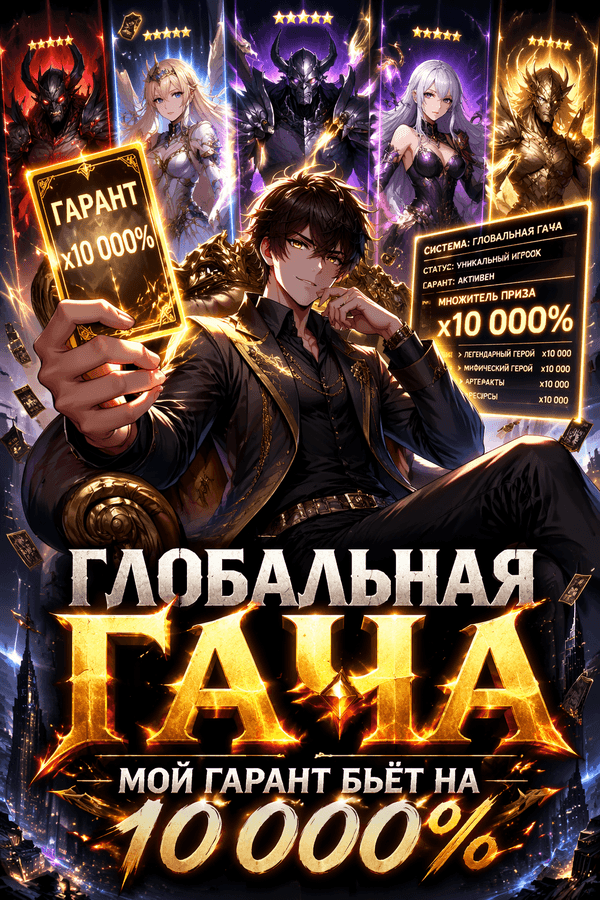 Глобальная гача: мой гарант бьёт на 10 000%