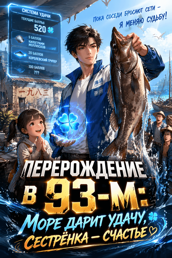 Перерождение в 93-м: Море дарит удачу, сестрёнка — счастье