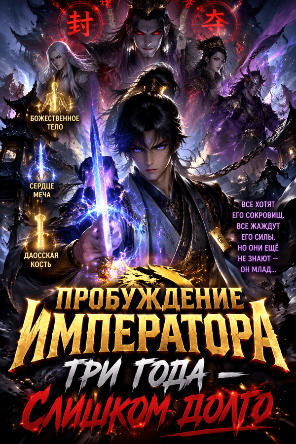 Пробуждение Императора: Три года — слишком долго