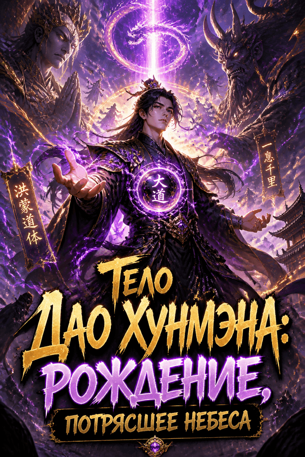 Тело Дао Хунмэна: рождение, потрясшее небеса