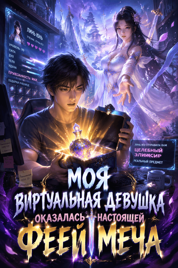 Моя виртуальная девушка оказалась настоящей феей меча
