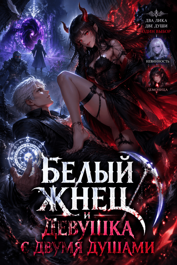 Белый Жнец и девушка с двумя душами