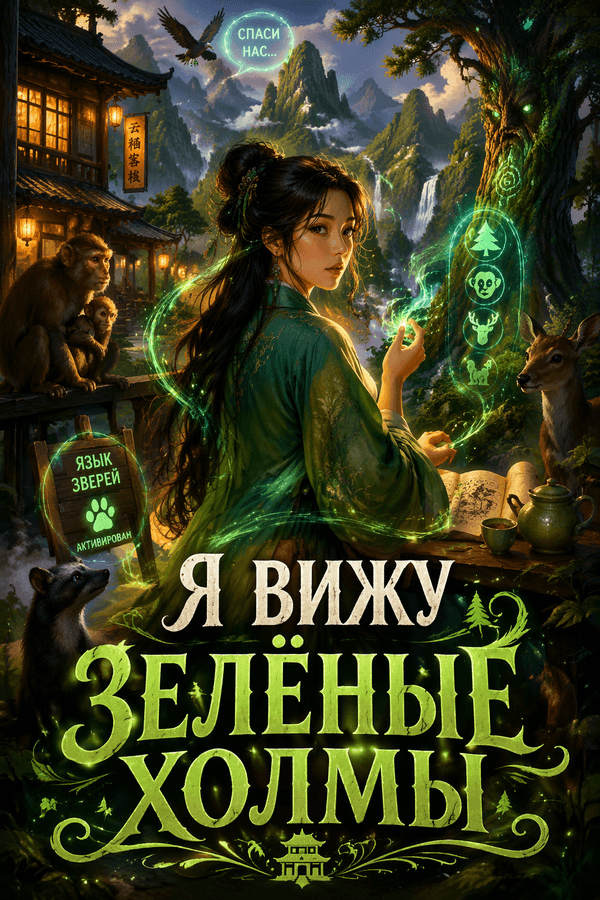Я вижу зелёные холмы