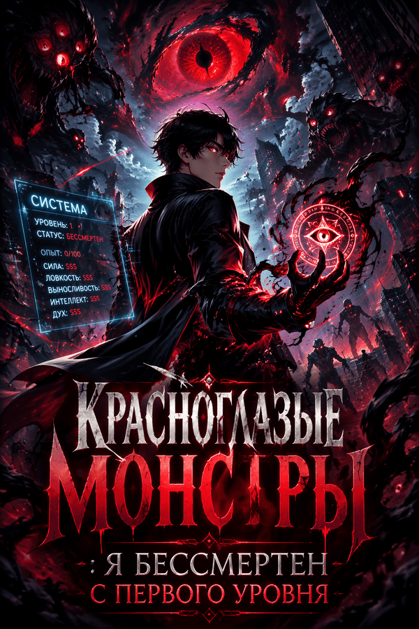 Красноглазые монстры: я бессмертен с первого уровня