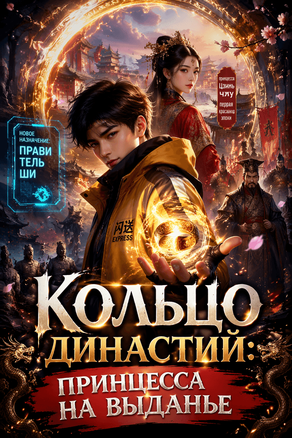 Кольцо династий: Принцесса на выданье