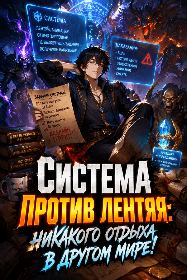Система против лентяя: Никакого отдыха в другом мире!