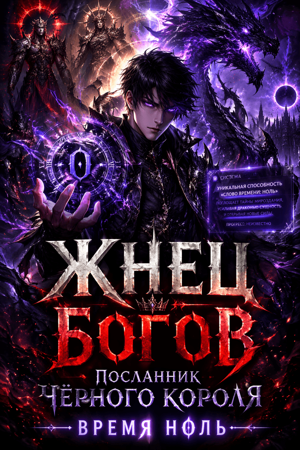 Жнец Богов: Посланник Чёрного Короля. Время Ноль