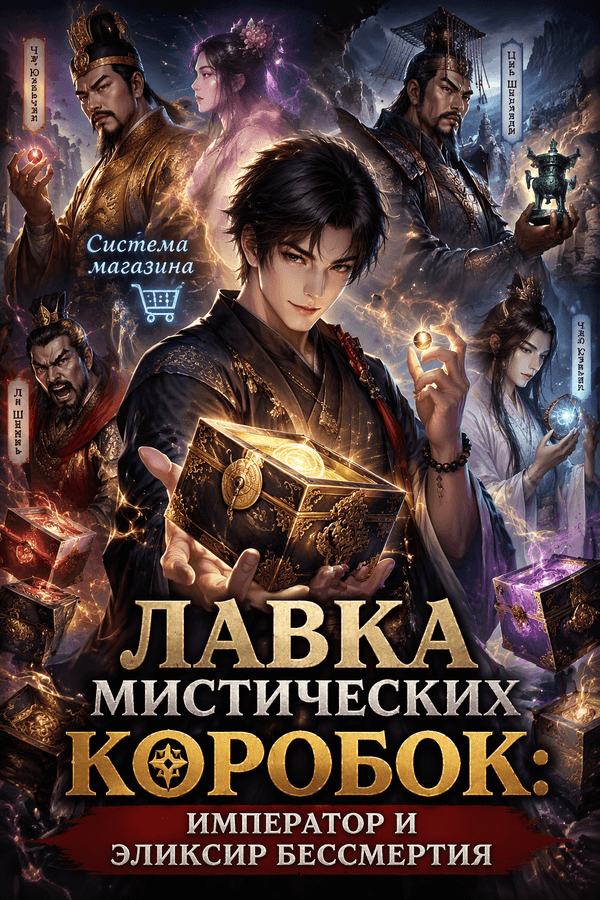 Лавка мистических коробок: Император и эликсир бессмертия