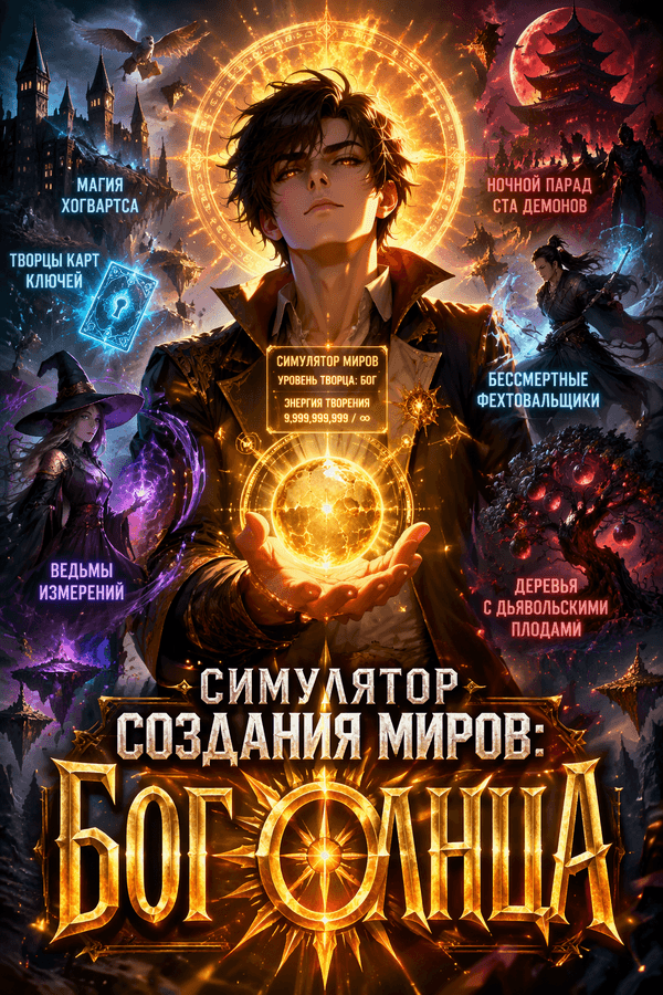 Симулятор создания миров: Бог Солнца