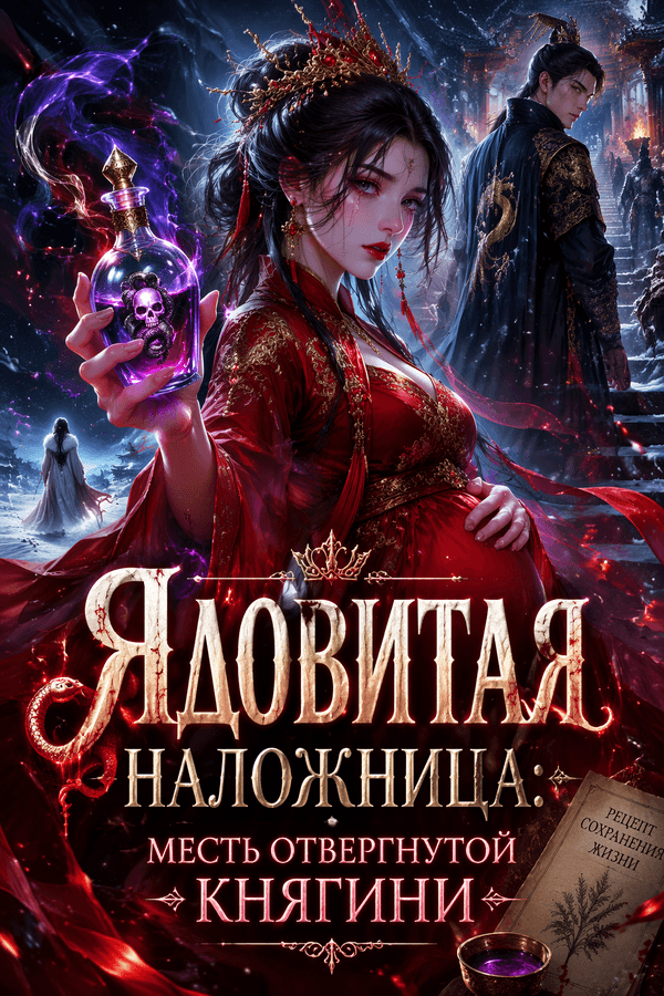 Ядовитая наложница: месть отвергнутой княгини