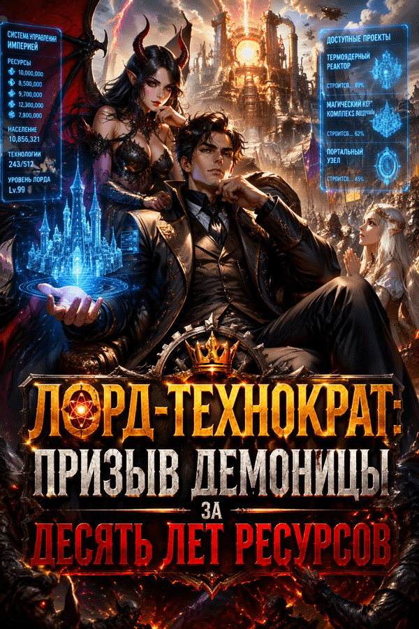 Лорд-технократ: призыв демоницы за десять лет ресурсов