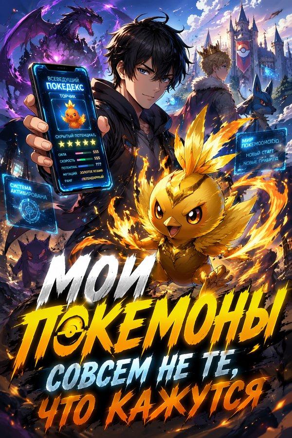 Мои покемоны совсем не те, что кажутся