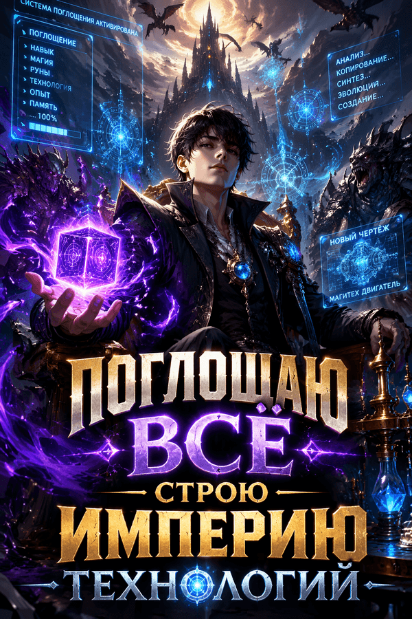 Поглощаю всё — строю империю технологий
