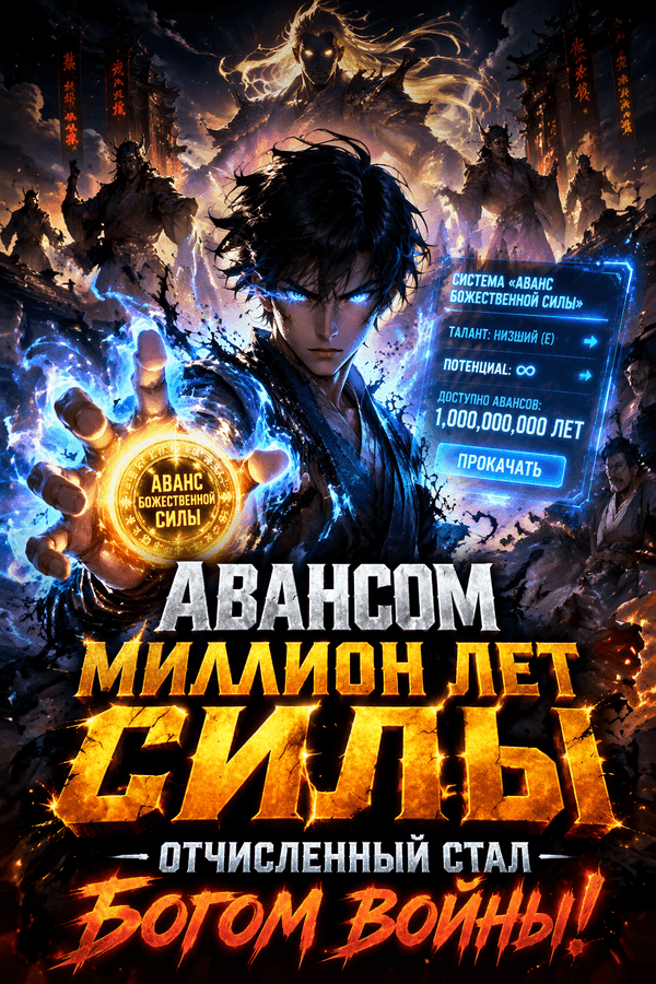 Авансом миллион лет силы — отчисленный стал богом войны!