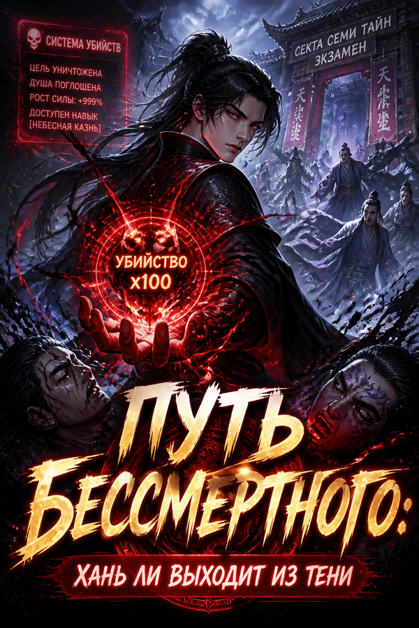 Путь бессмертного: Хань Ли выходит из тени