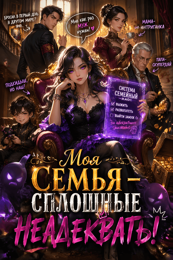 Моя семья — сплошные неадекваты