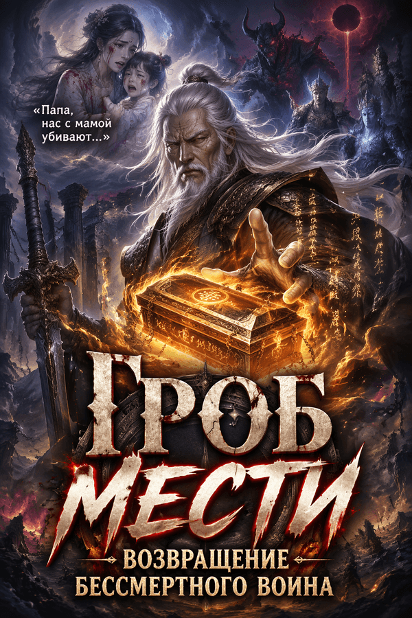 Гроб мести: возвращение бессмертного воина