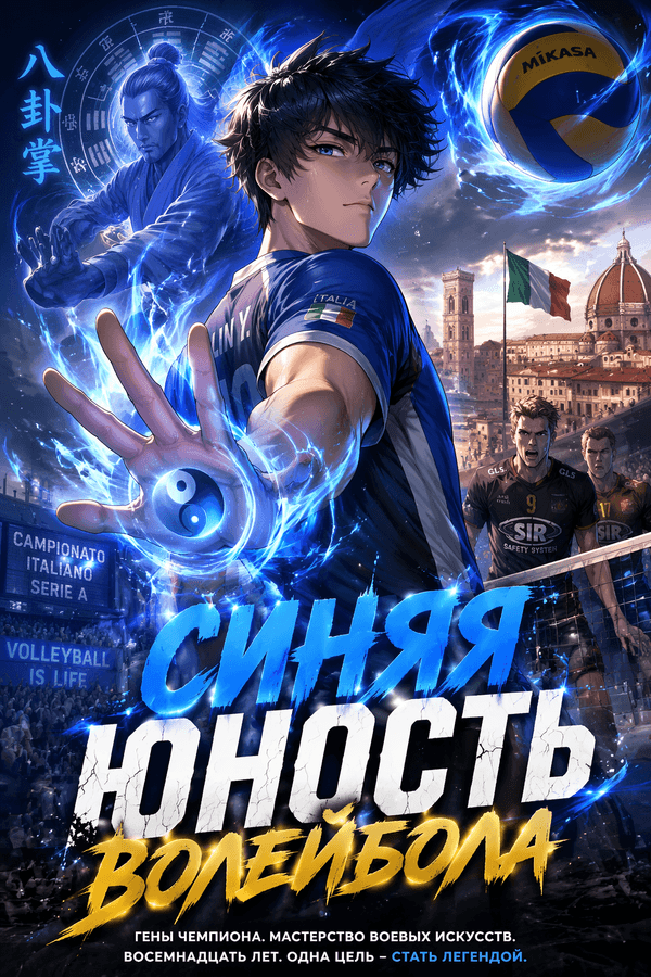 Синяя юность волейбола