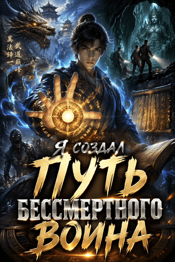 Я создал путь бессмертного воина