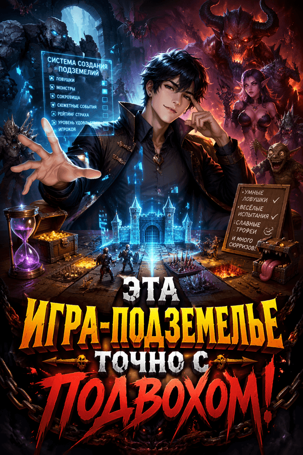 Эта игра-подземелье точно с подвохом!