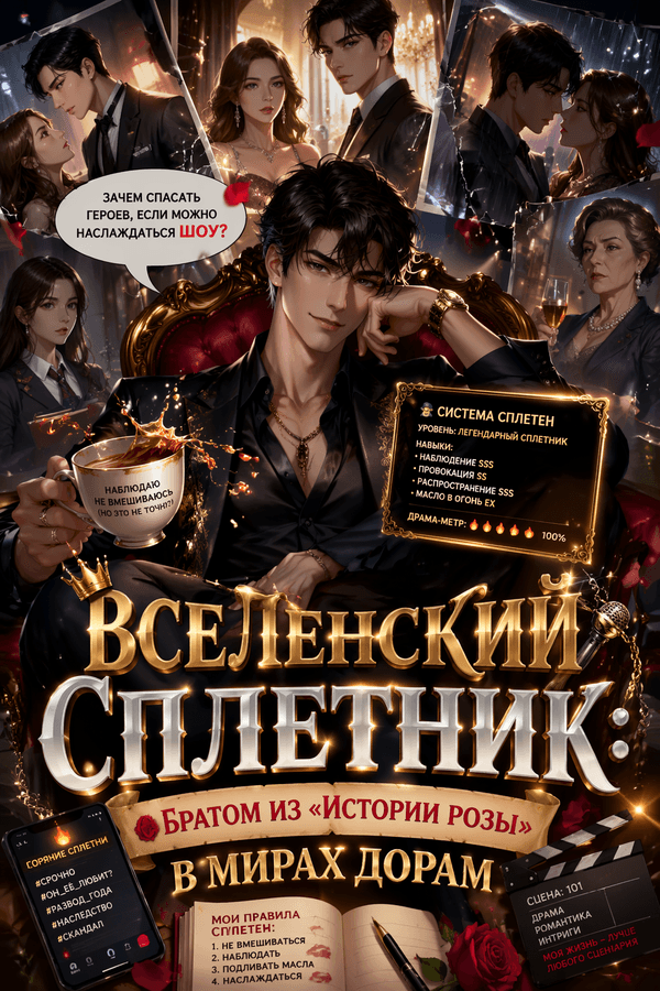 Вселенский сплетник: С братом из «Истории розы» в мирах дорам