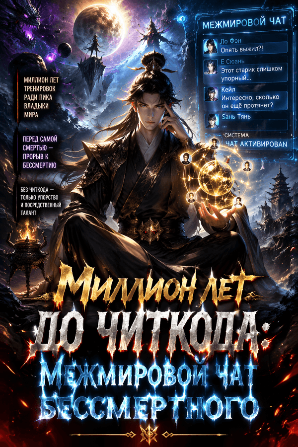 Миллион лет до читкода: Межмировой чат бессмертного