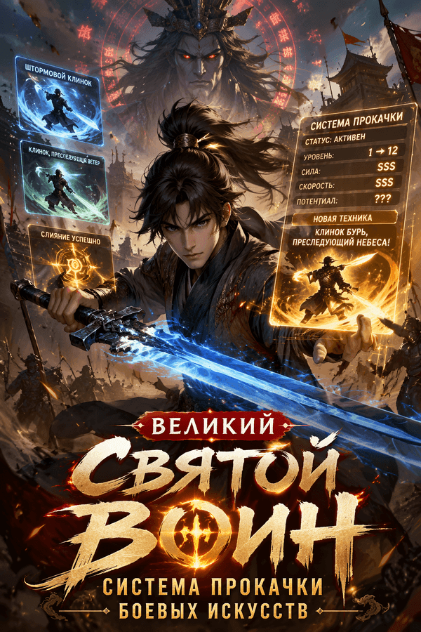 Великий Святой Воин: Система прокачки боевых искусств