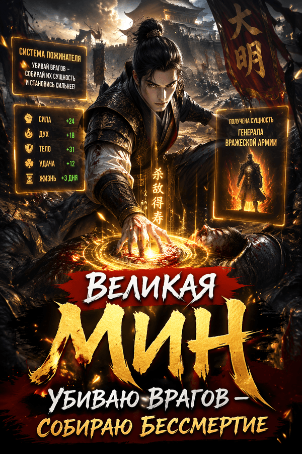 Великая Мин: Убиваю врагов — собираю бессмертие
